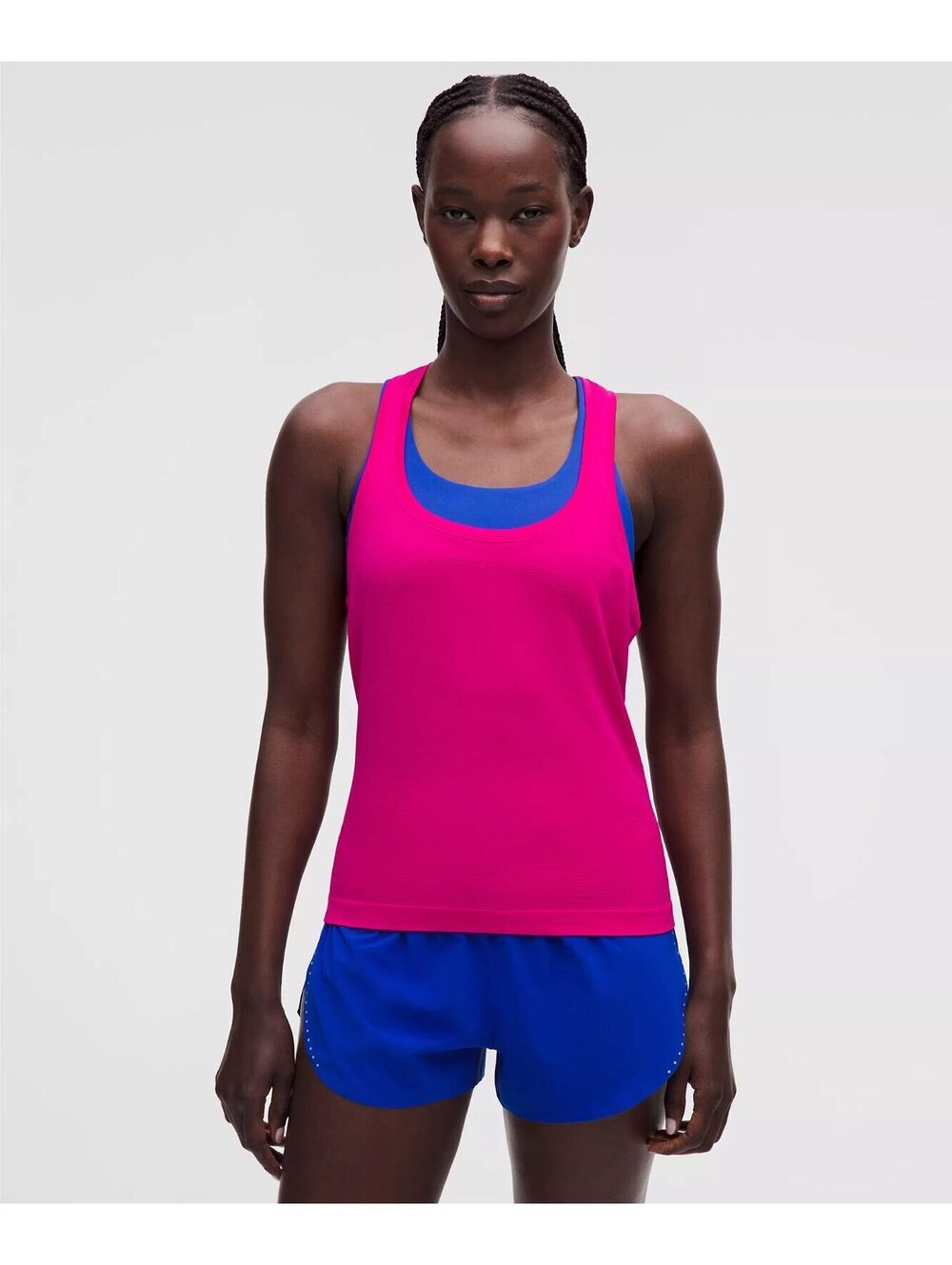 NWT New Swiftly Tech Racerback Tank Top 2.0 Waist Length - 14